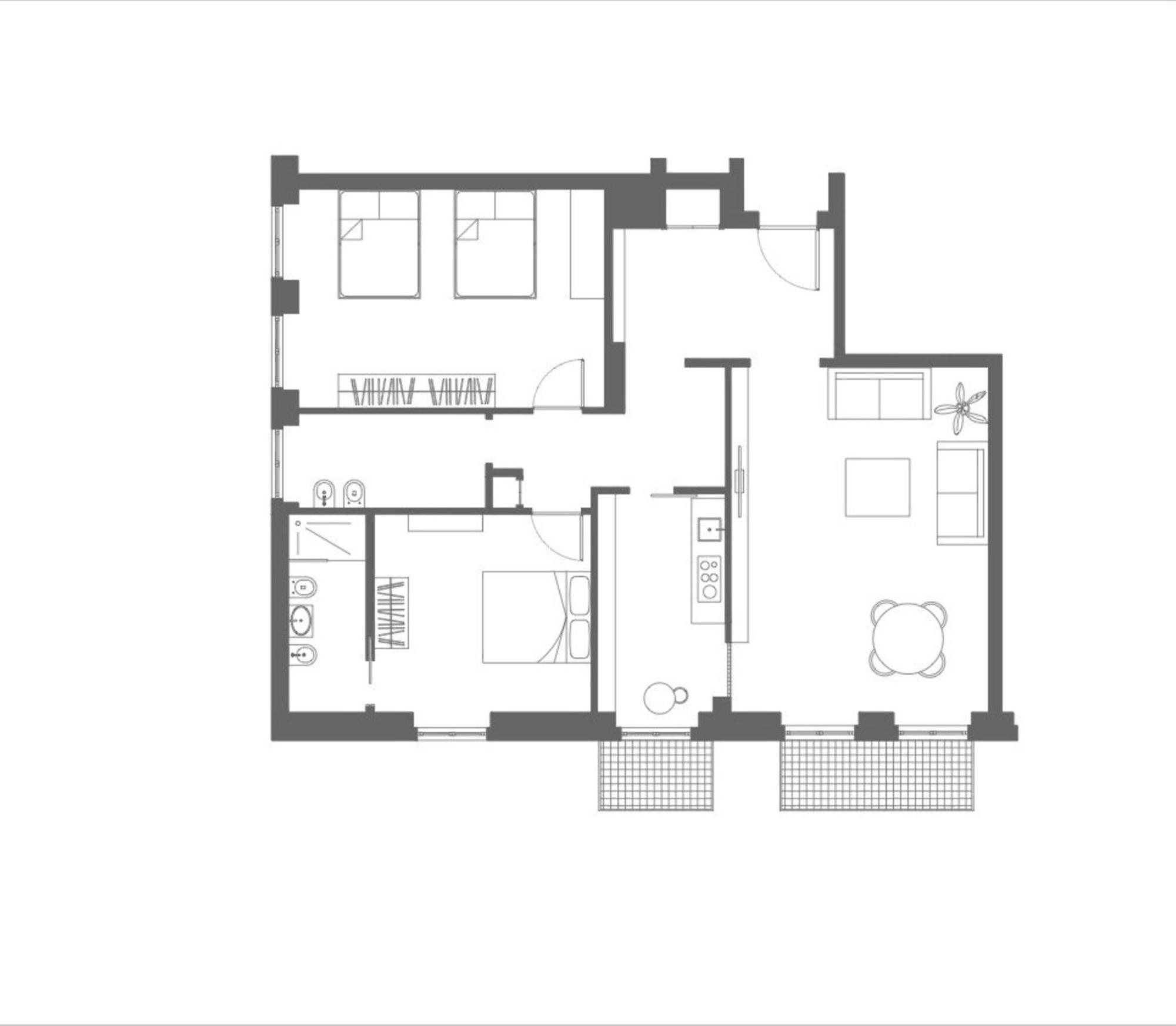 Brera Apartments In Porta Ticinese Милано Стая снимка